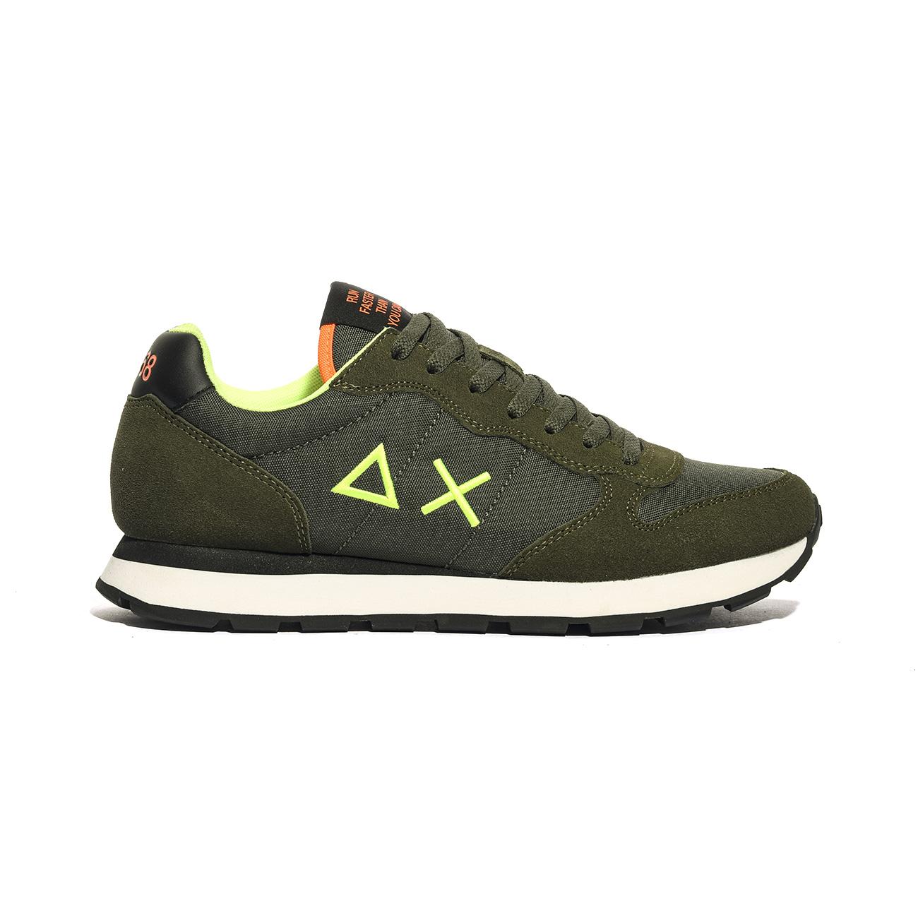 SUN 68 Z45102 MILITARE SCURO Sneakers Uomo 