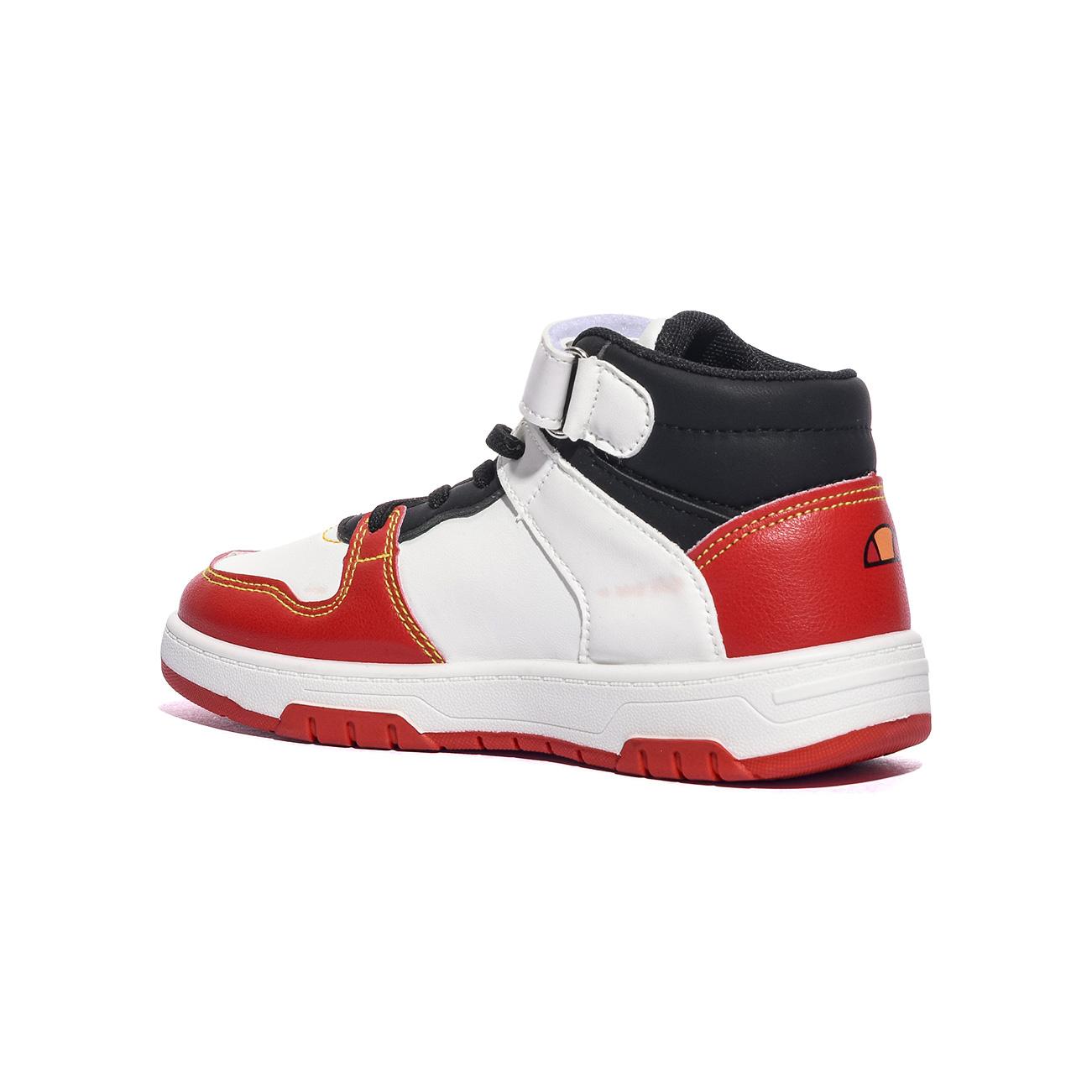 ELLESSE EL42K92420 WHITE Sneakers Bambino 