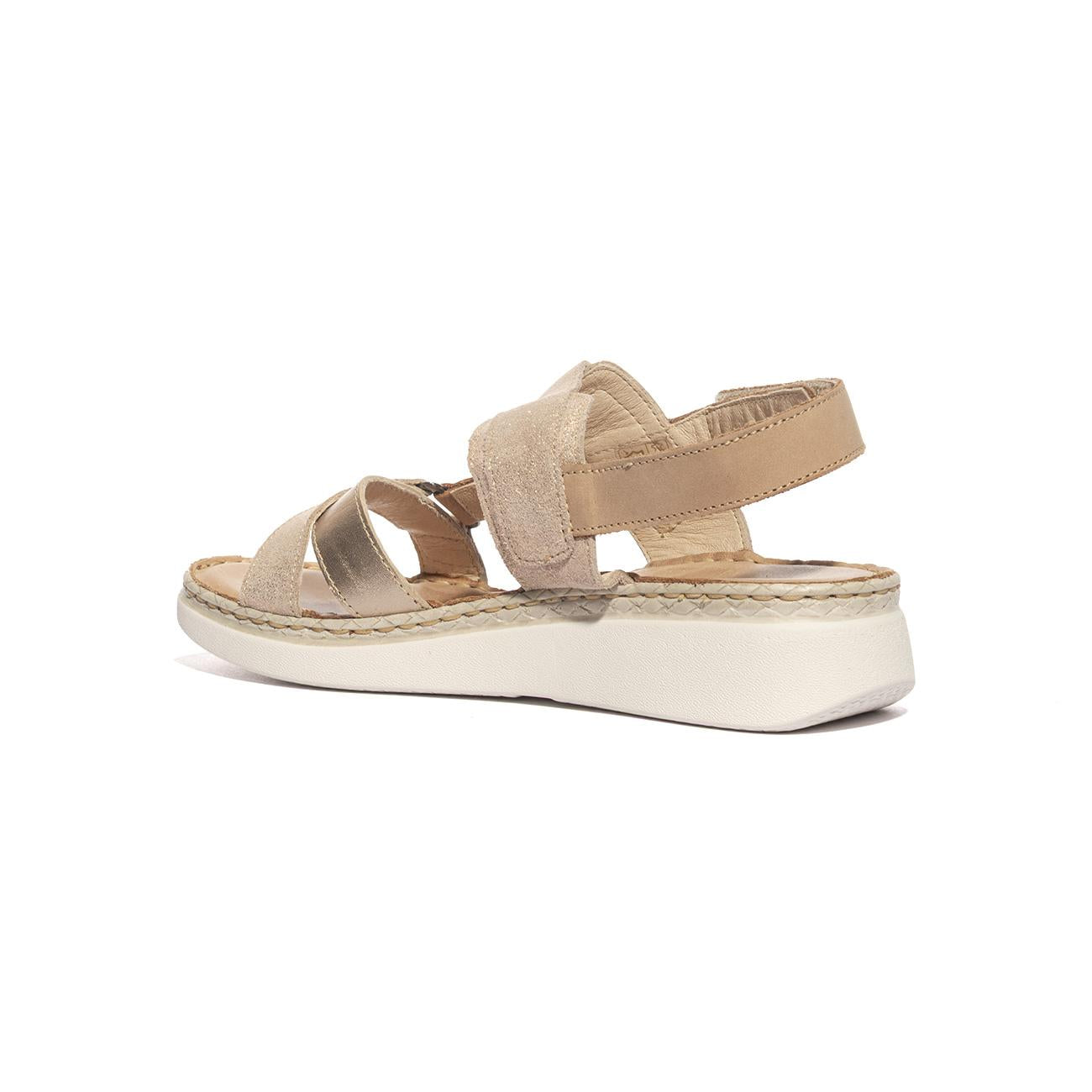 RIPOSELLA LAURA E D16261 NUDE Sandali Donna 