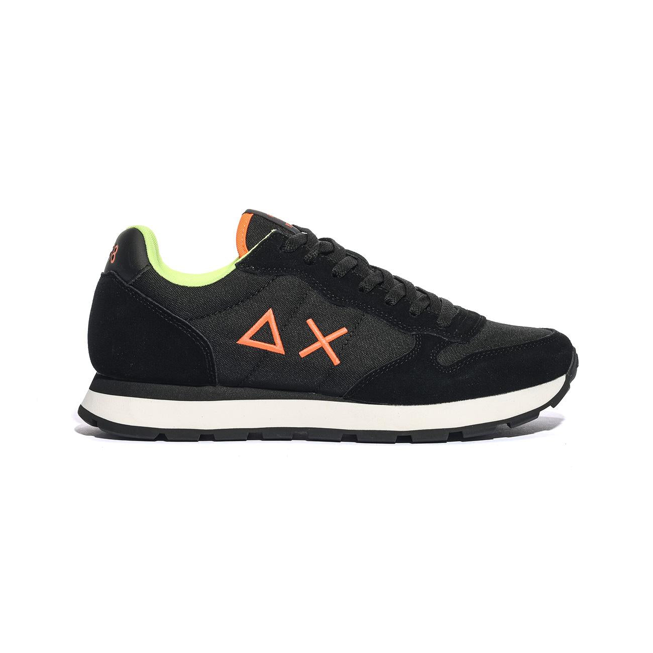 Sneakers Sun68 TOM FLUO Nere Z45102NERO SUN 68