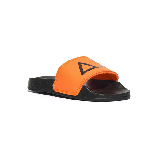 SUN 68 X34301 NERO ARANCIO FLUO Ciabatte Bambino 