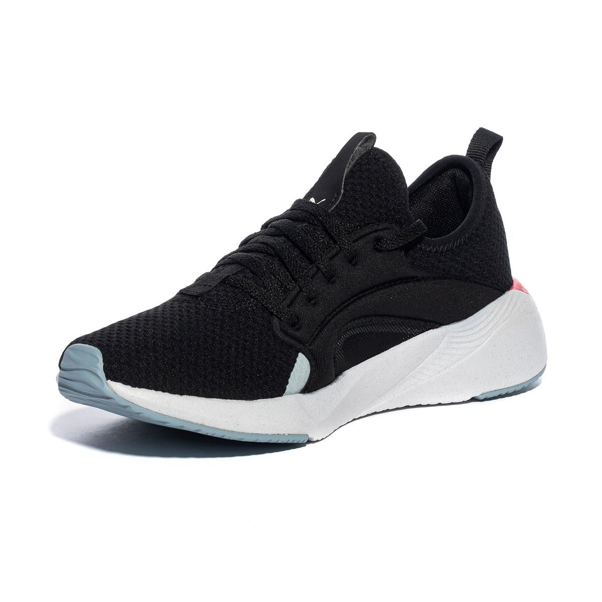 PUMA 195338.05 BLACK PINK Sneakers Donna 