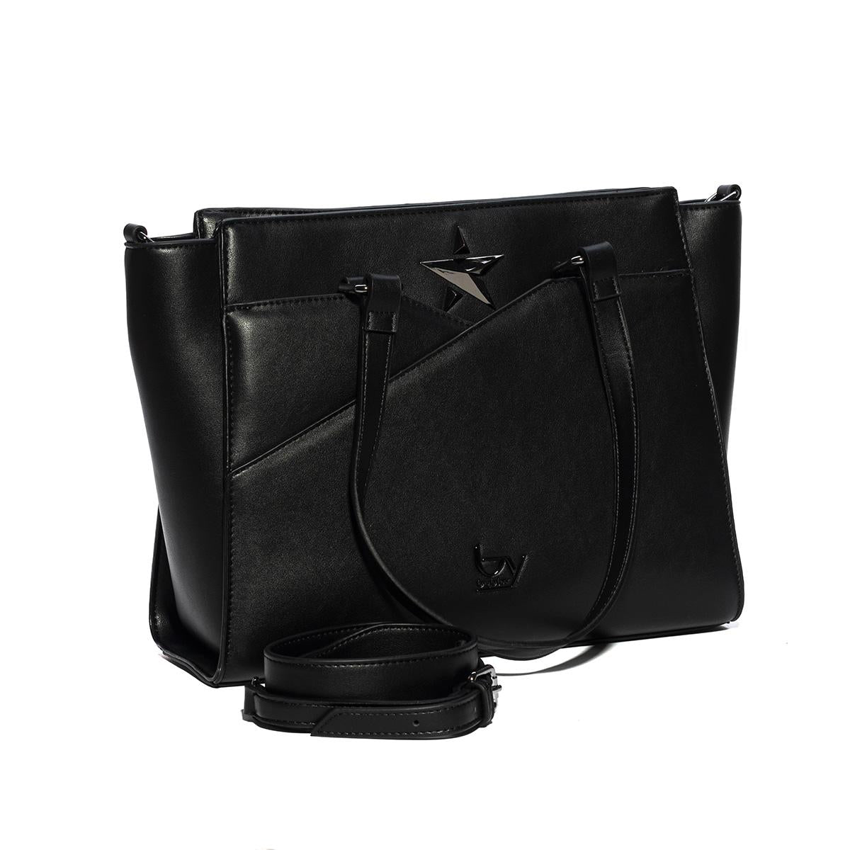 BYBLOS 20100112 BLK Borse Donna 