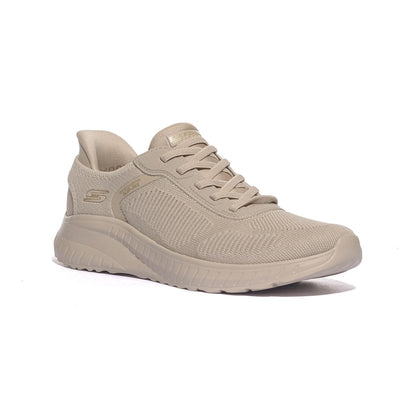 351 885 1357 BOBS SQUAD CHAOS-CURRENT MUSE Beige 117497NAT SKECHERS