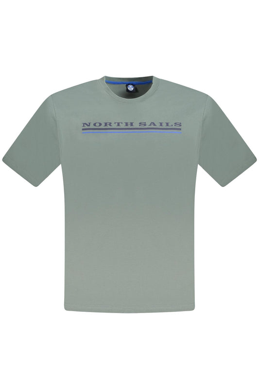 NORTH SAILS 996020000_VE0419 Verde T-Shirt Uomo 