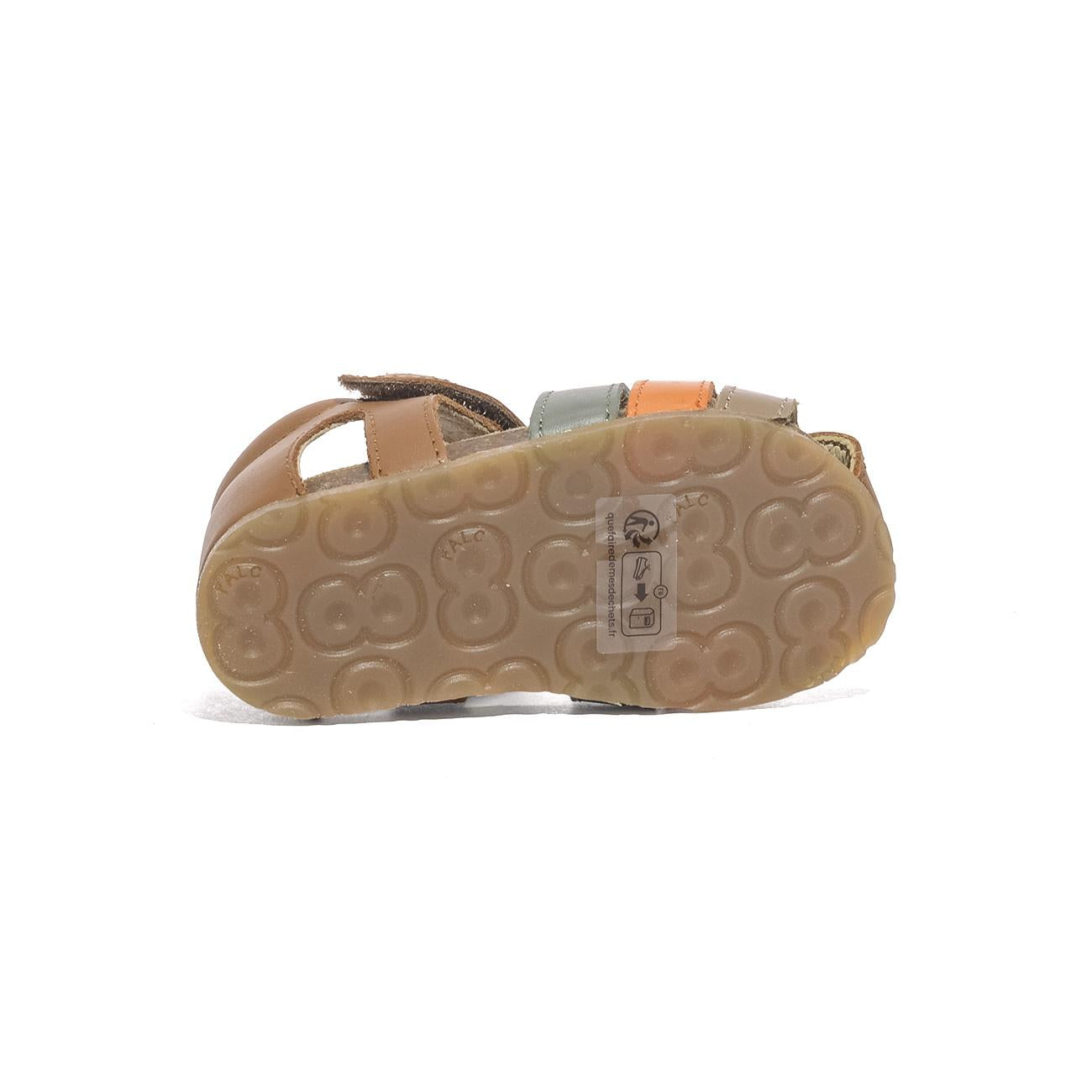 FALCOTTO 0011500736.02.4D10 COGNAC SAGE Sandali Bambino 