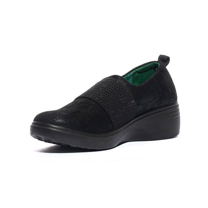 VEGAN J5232632 BLACK Slip-on Donna 
