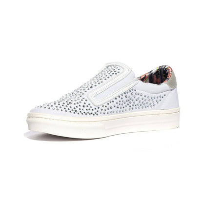 LUMBERJACK SW54705-004 WHITE Sneakers Donna 