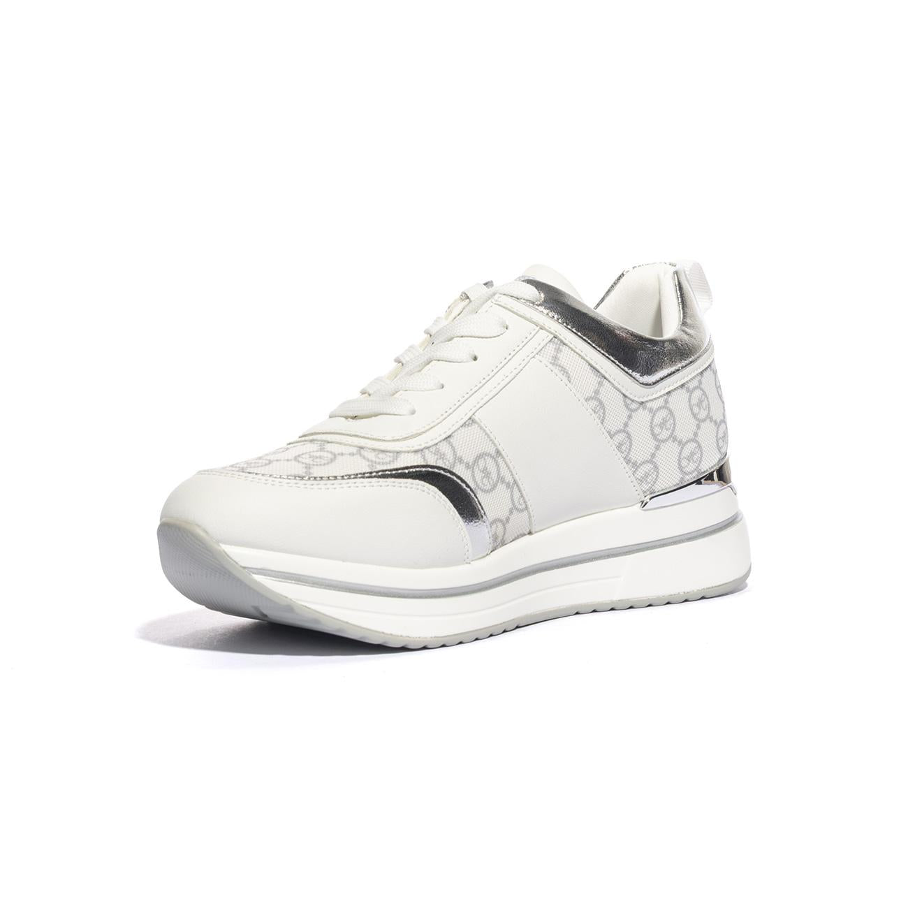 QUEEN HELENA X28-25 SILVER Sneakers Donna 