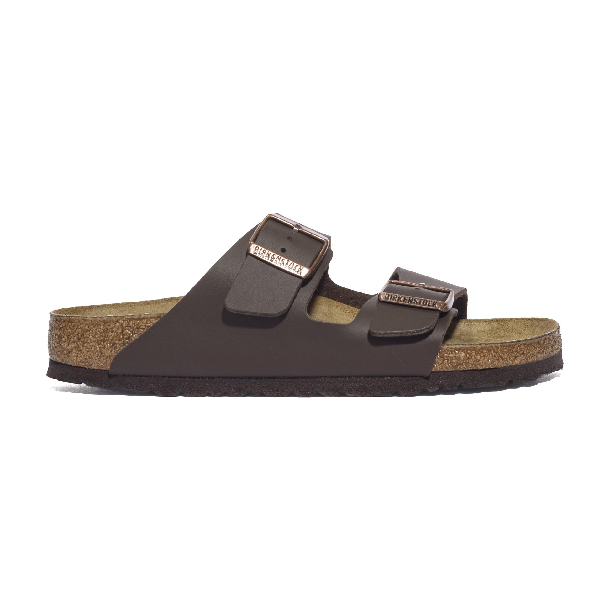 BIRKENSTOCK 051703 DARK BROWN Sandali Uomo 