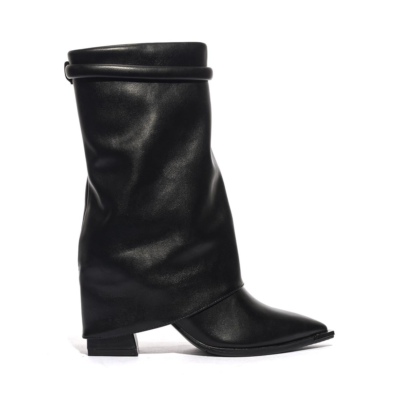 KEYS K11524 BLACK Stivali Donna 