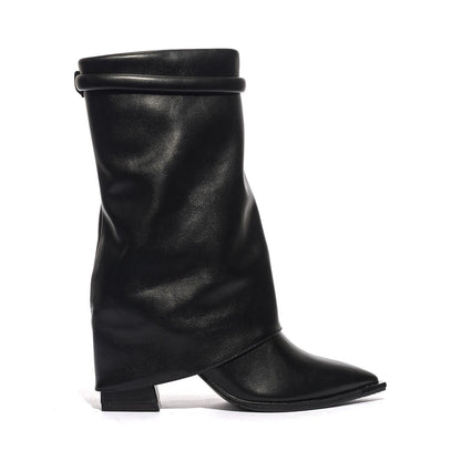 KEYS K11524 BLACK Stivali Donna 