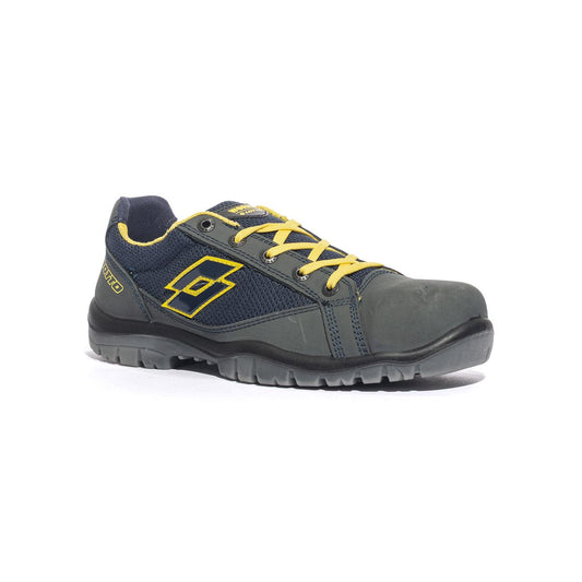 LOTTO 218706 BLU YELLOW Scarpa lavoro Uomo 