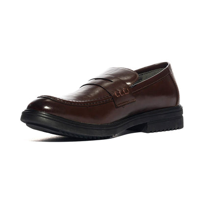 SOLO SOPRANI MO804 MARRONE Mocassini Uomo 