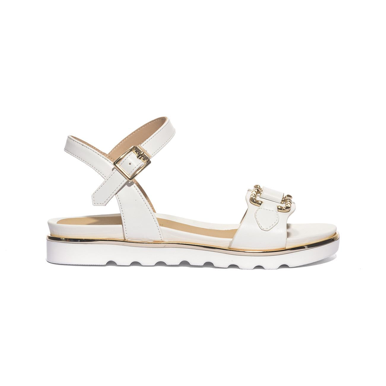 KEYS K12250 WHITE Sandali Donna 