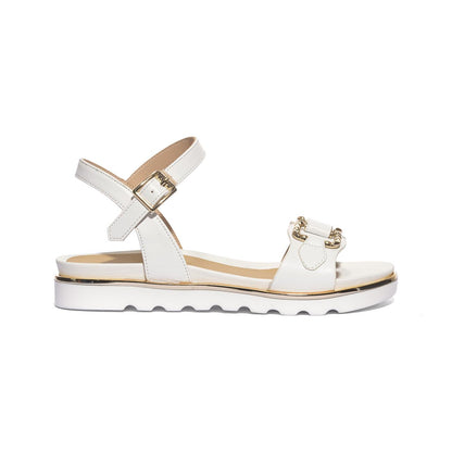 KEYS K12250 WHITE Sandali Donna 