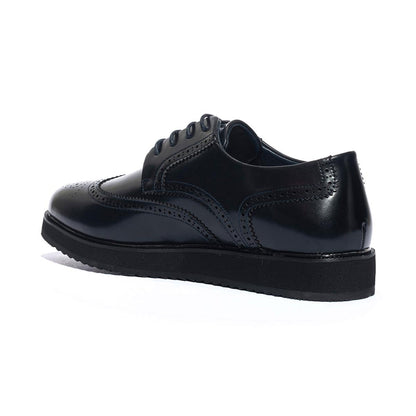 SOLO SOPRANI AL811 BLU Stringate Uomo 