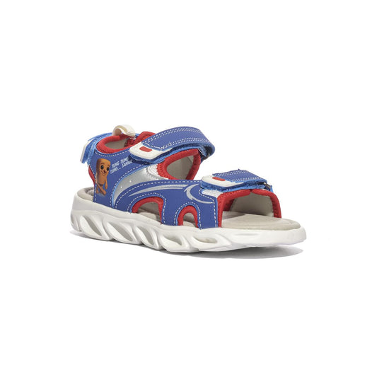 SKIFIDOL SK110 BLU RED Sneakers Bambino 