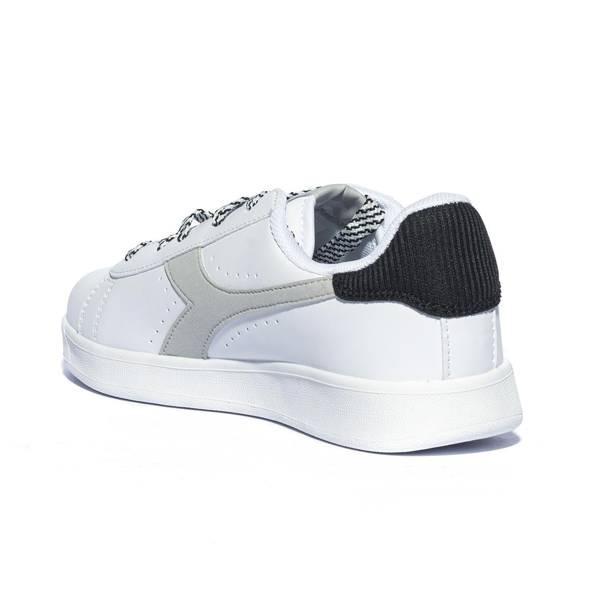 DIADORA 101178732 BIANCO BLU CLASSICO Sneakers Bambino 
