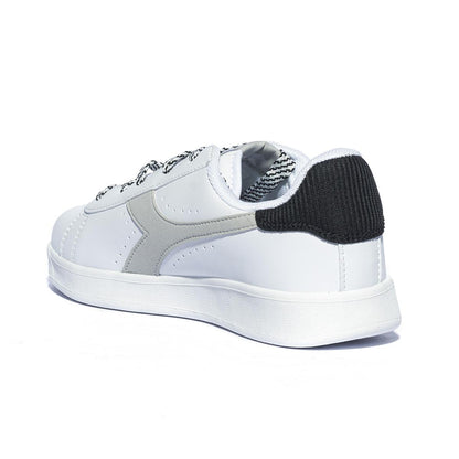 DIADORA 101178732 BIANCO BLU CLASSICO Sneakers Bambino 