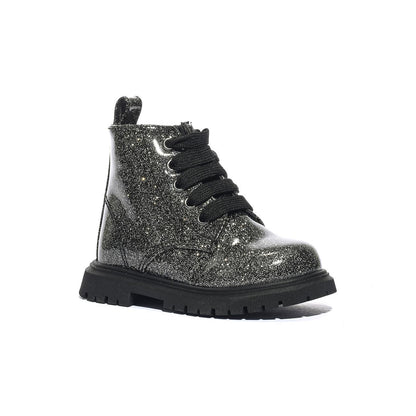 CULT T430 GREY Anfibi Bambina 