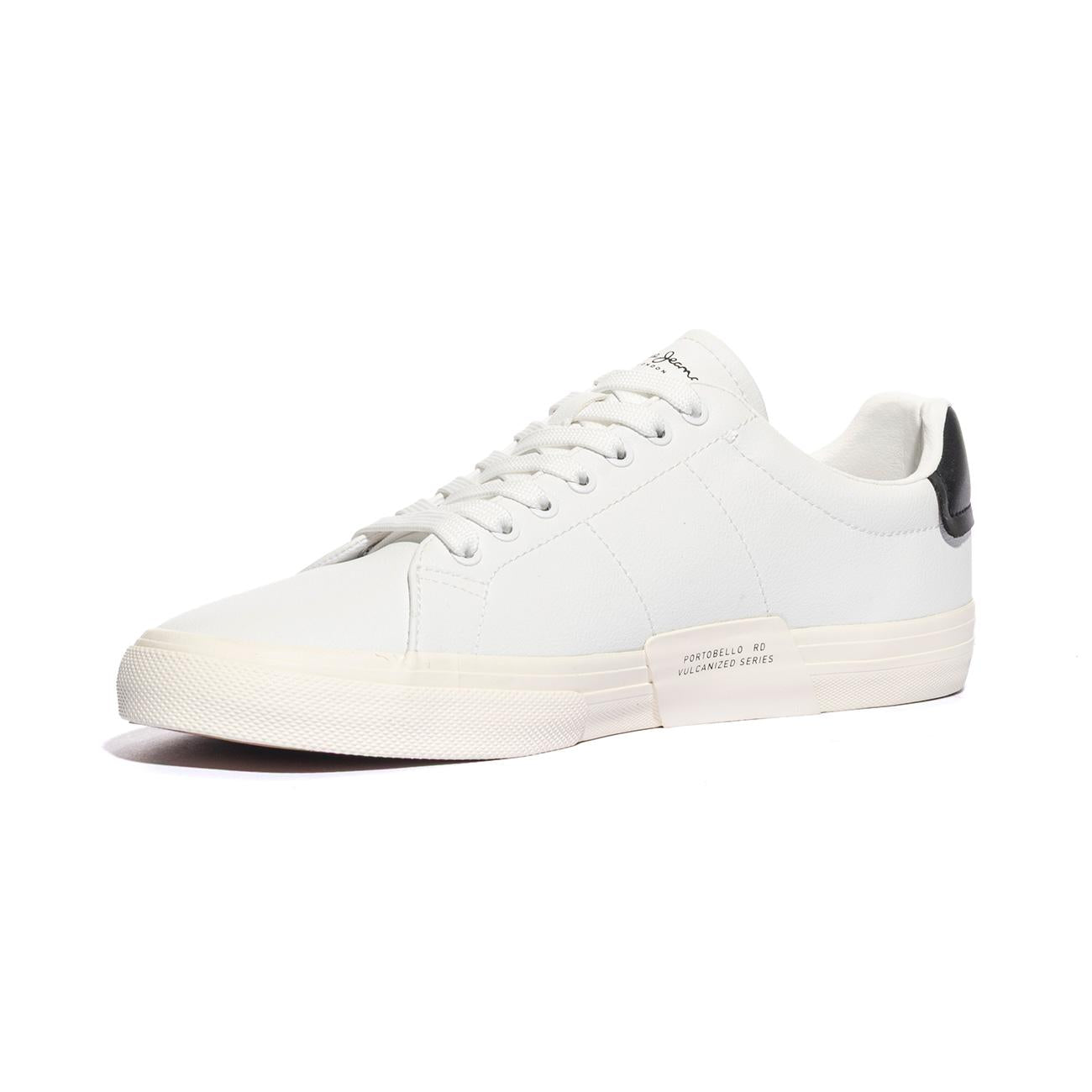 PEPE JEANS PMS31076 WHITE Sneakers Uomo 