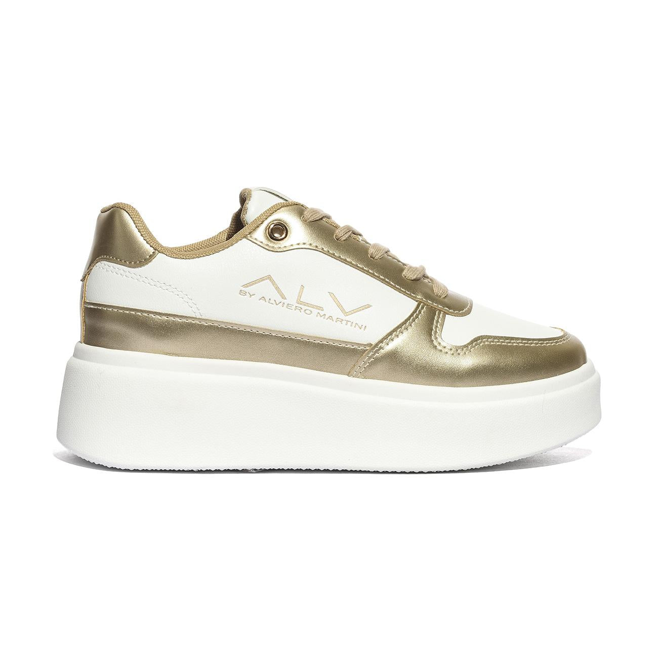 ALV By Alviero Martini ALVSD01832029 WHITEGOLDMILK Sneakers Donna 