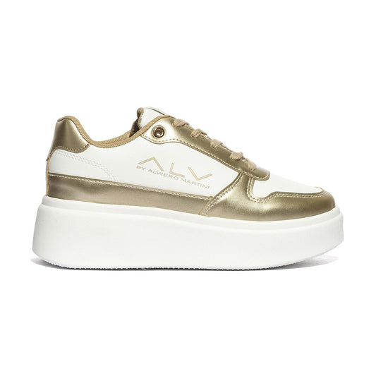 ALV By Alviero Martini ALVSD01832029 WHITEGOLDMILK Sneakers Donna 