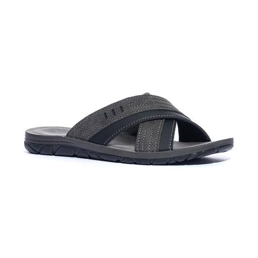 IN BLU VT000003 ANTRACITE Ciabatte Uomo 