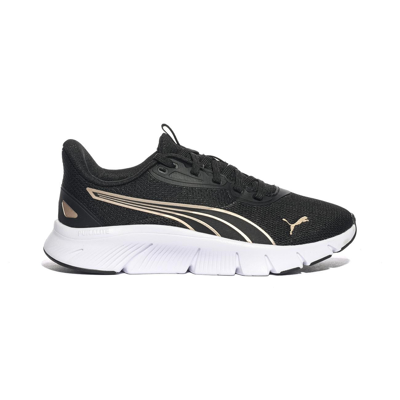 PUMA 310093-08 BLACK GOLD Sneakers Donna 
