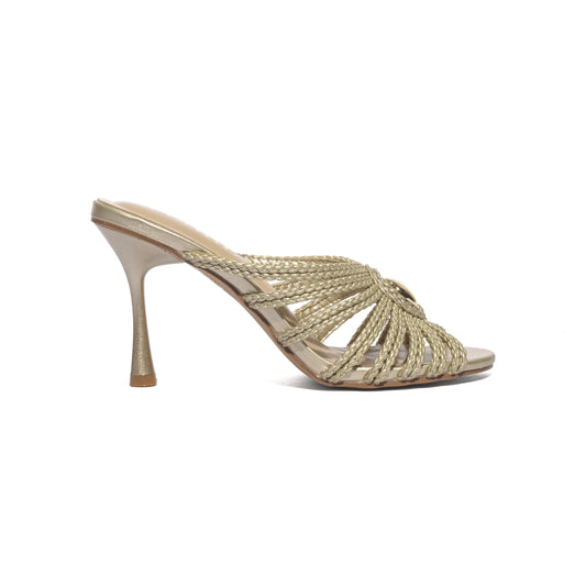 FERRE' F804 PLATINO Sandali Donna 