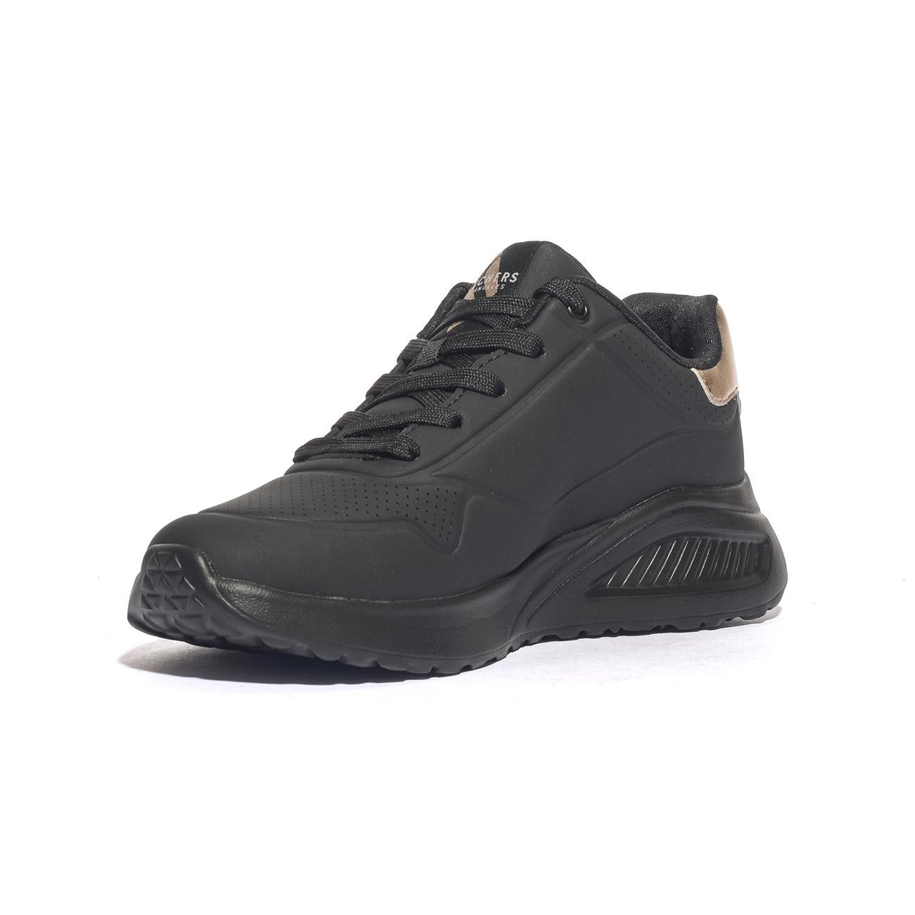 Sneakers Skechers UNO LITE - SHIMMER ALONG Nere 177291BBK SKECHERS