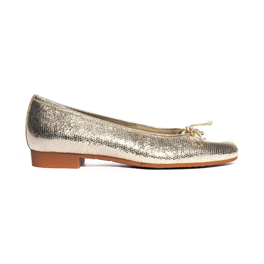 VALLEVERDE V11013 ORO Ballerine Donna 