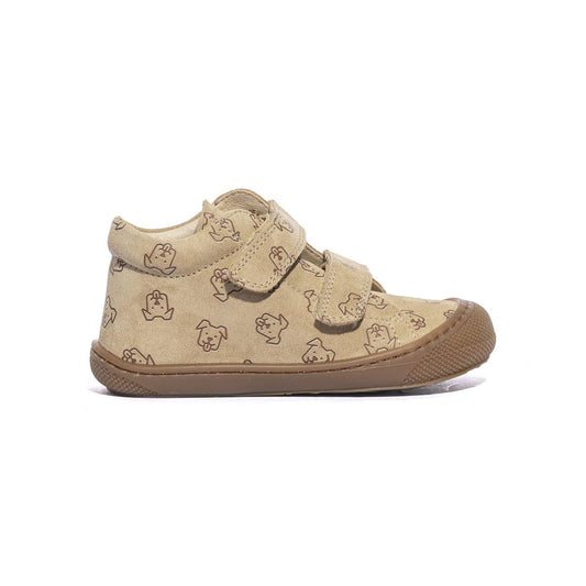 Sneakers Naturino Cocoon Beige 0012012904.GP.3D95SAND BROWN NATURINO
