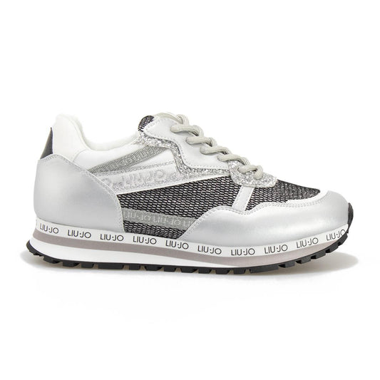 LIUJO 4A2451EX03000532 SILVER Sneakers Donna 