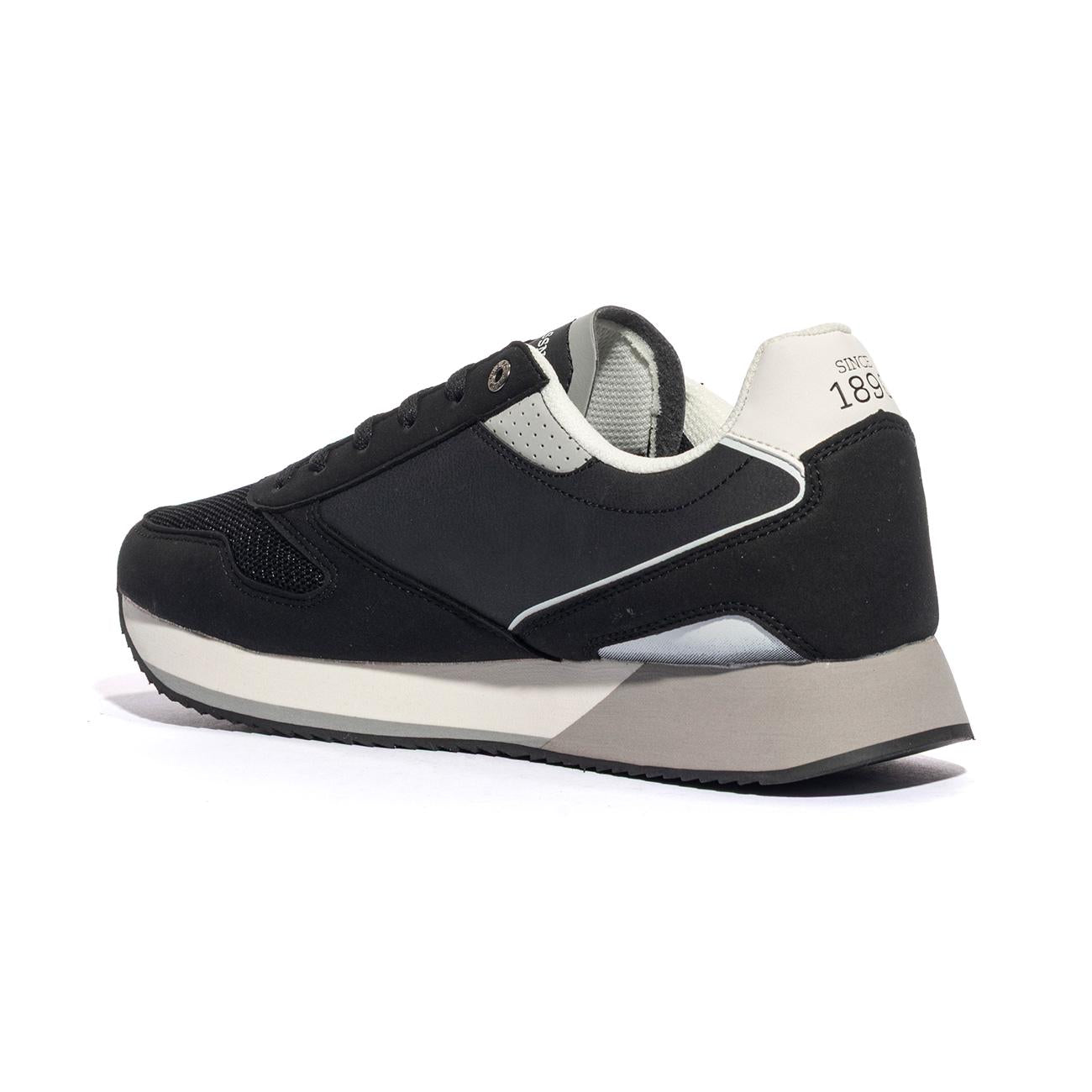 U.S. POLO ASSN. NOBIL003 BLK Sneakers Uomo 