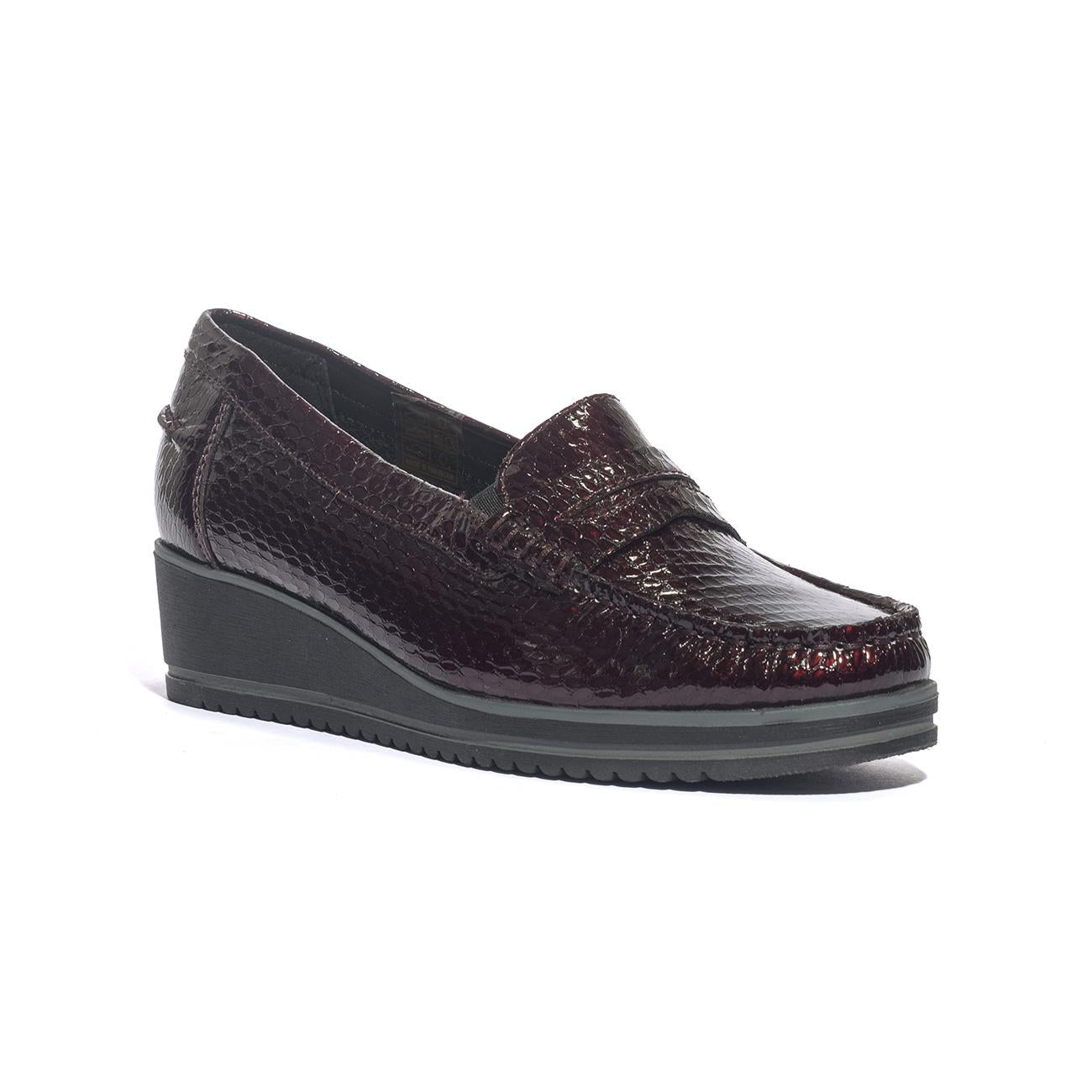 MARY SOFT MARY20818 BORDEAUX Mocassini Donna 