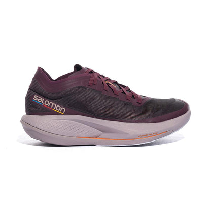 SALOMON L41610600 GRAPE WINE QUAIL PURPLE Sneakers Donna 