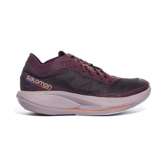 SALOMON L41610600 GRAPE WINE QUAIL PURPLE Sneakers Donna 
