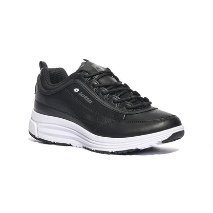 LOTTO 214690 ALL BLACK WHITE Sneakers Donna 