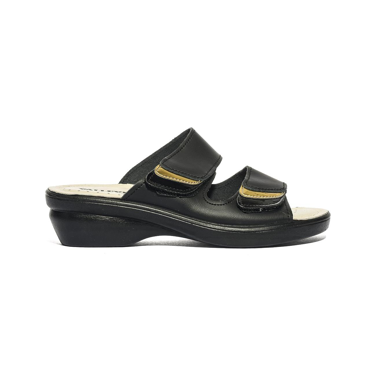 VALLEVERDE 25315 NERO Ciabatte Donna 