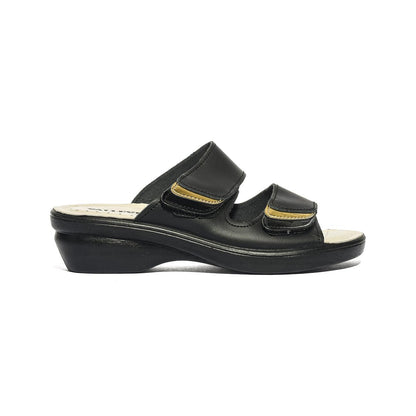 VALLEVERDE 25315 NERO Ciabatte Donna 