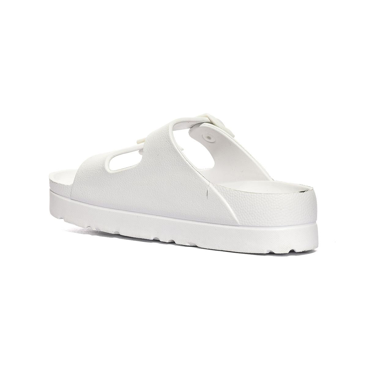 ELLESSE OS EL31W75402 OFF WHITE Ciabatte Donna 