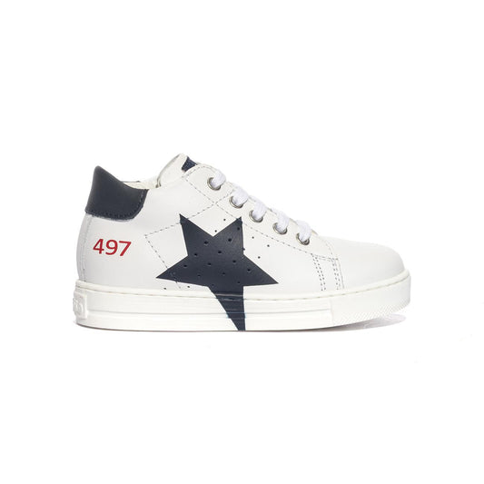 FALCOTTO 0012015331.01.1N27 WHITE BLUE Sneakers Bambino 