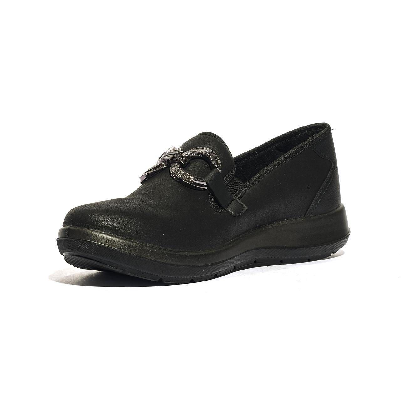 IN BLU WG000067 NERO Ciabatte Donna 