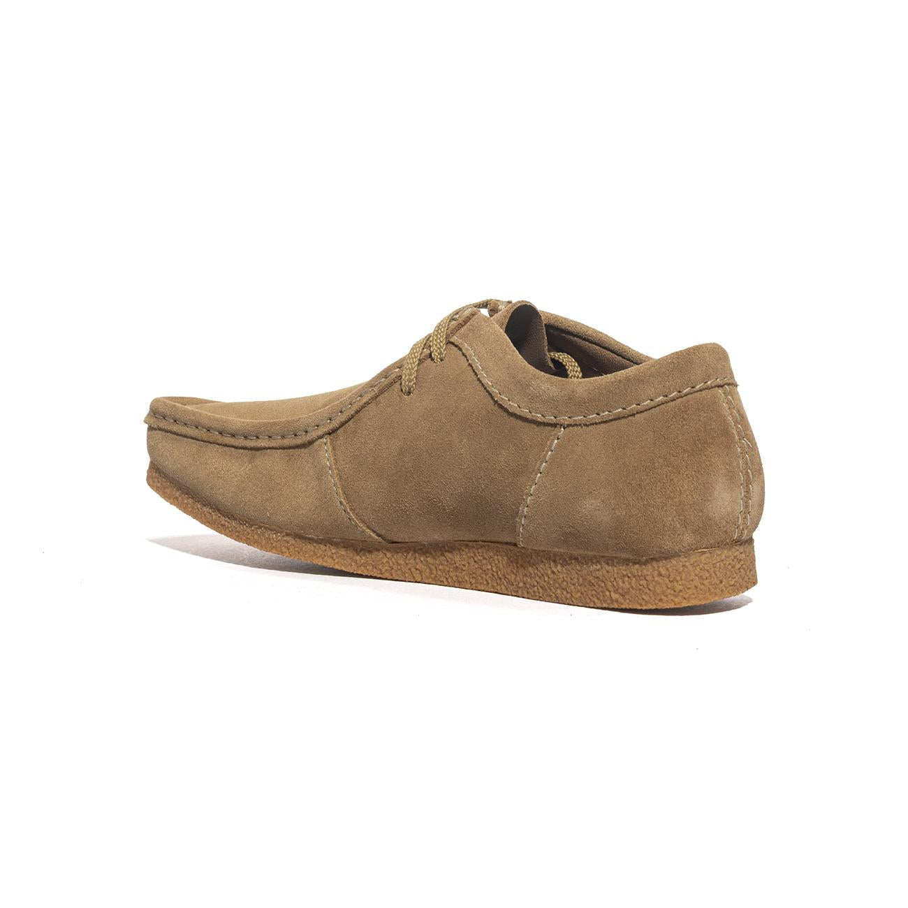CLARKS 159434 DK SAND SUEDE Sneakers Uomo 