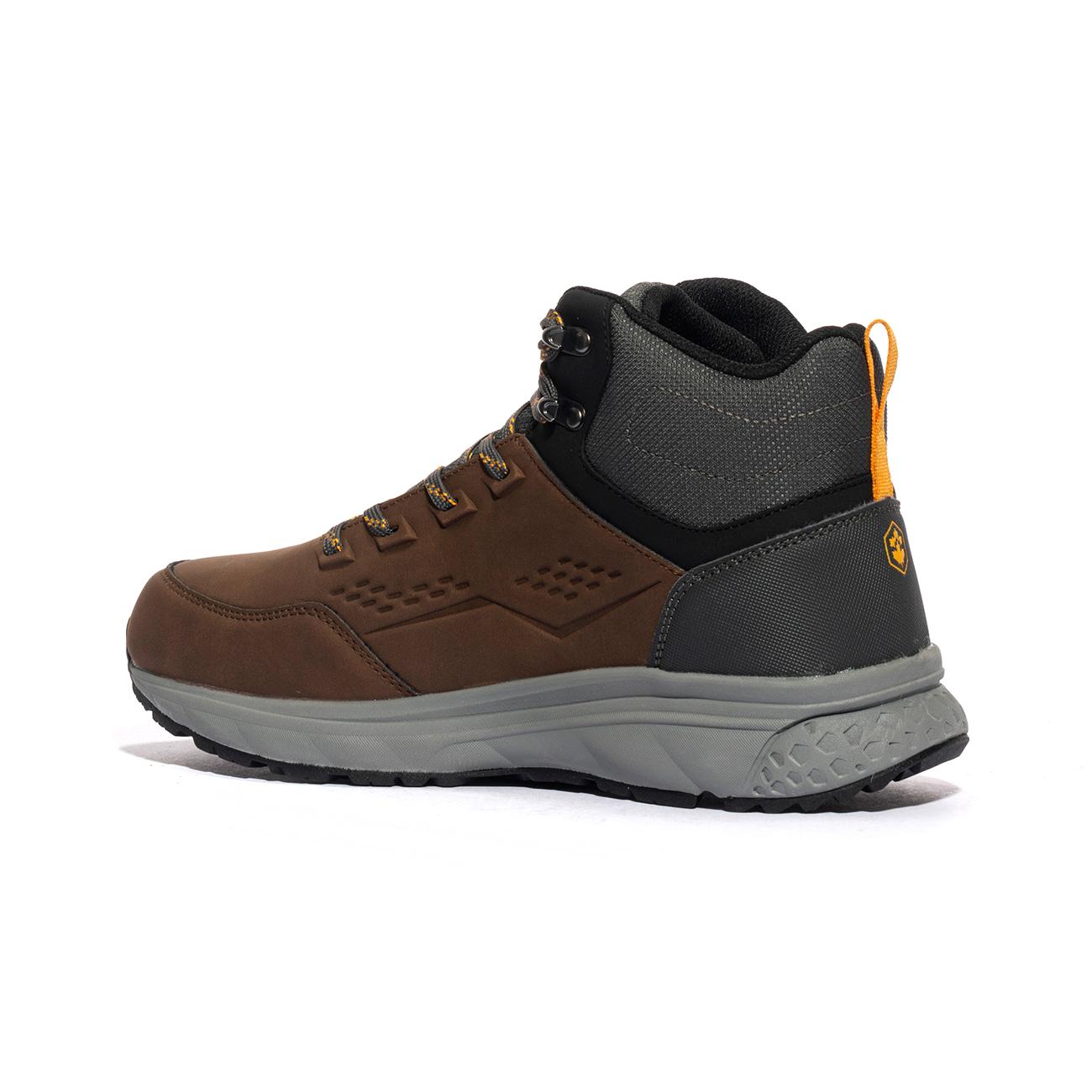 LUMBERJACK SMH4301-002 BROWN GREY Sneakers Uomo 