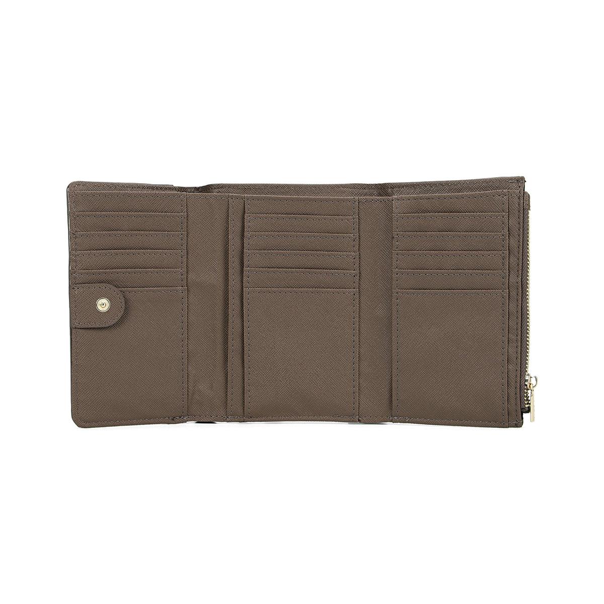 Y-NOT DAF653F6 TAUPE Portafogli Donna 
