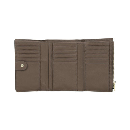 Y-NOT DAF653F6 TAUPE Portafogli Donna 