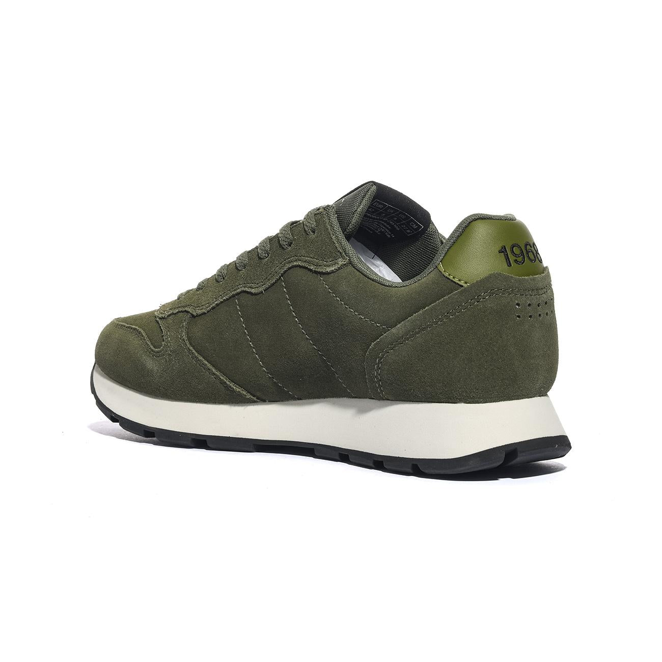Sneakers Sun68 TOM SUEDE Verdi Z45106MILITARE SCURO SUN 68